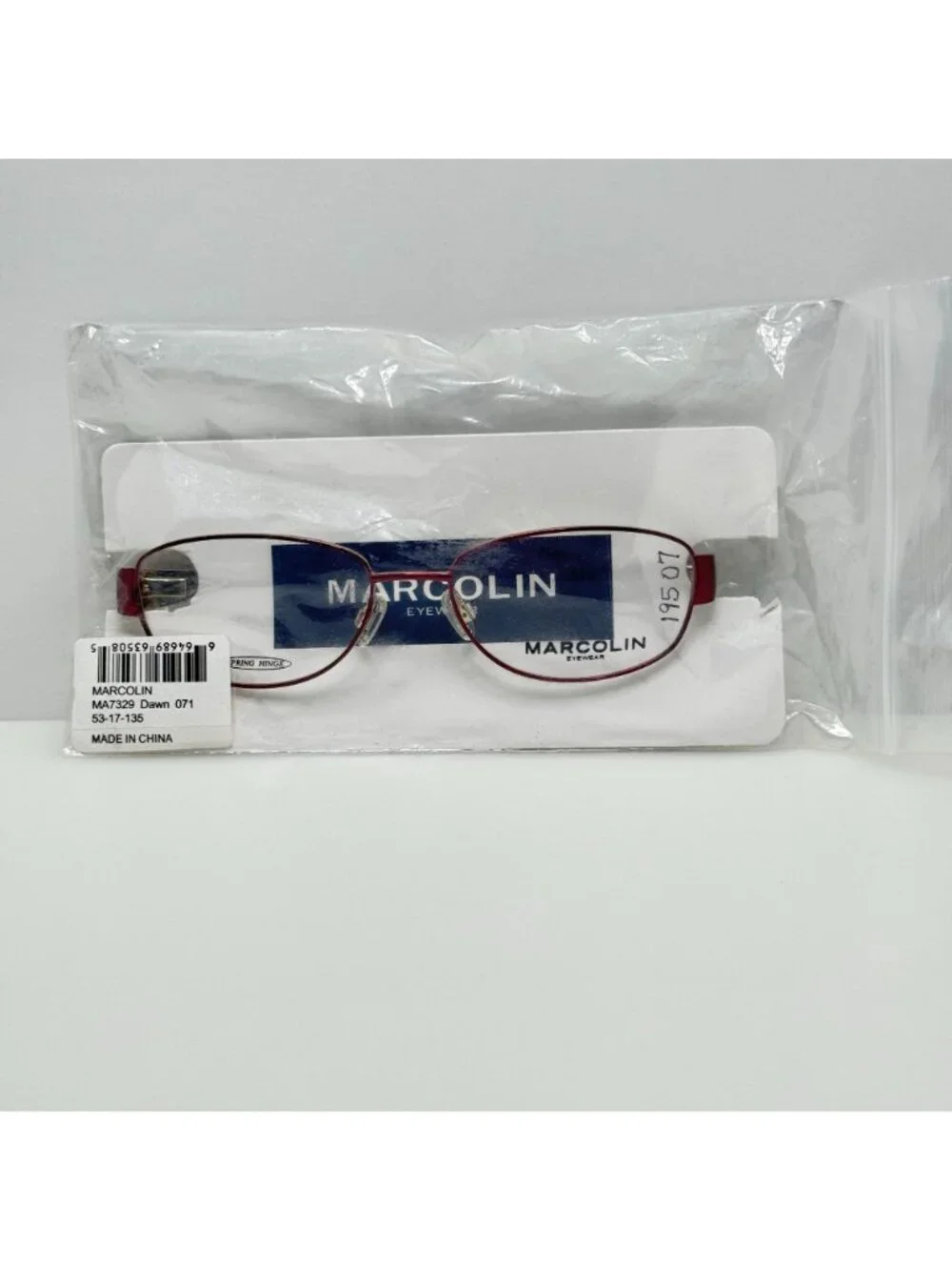 Marcolin lenses are